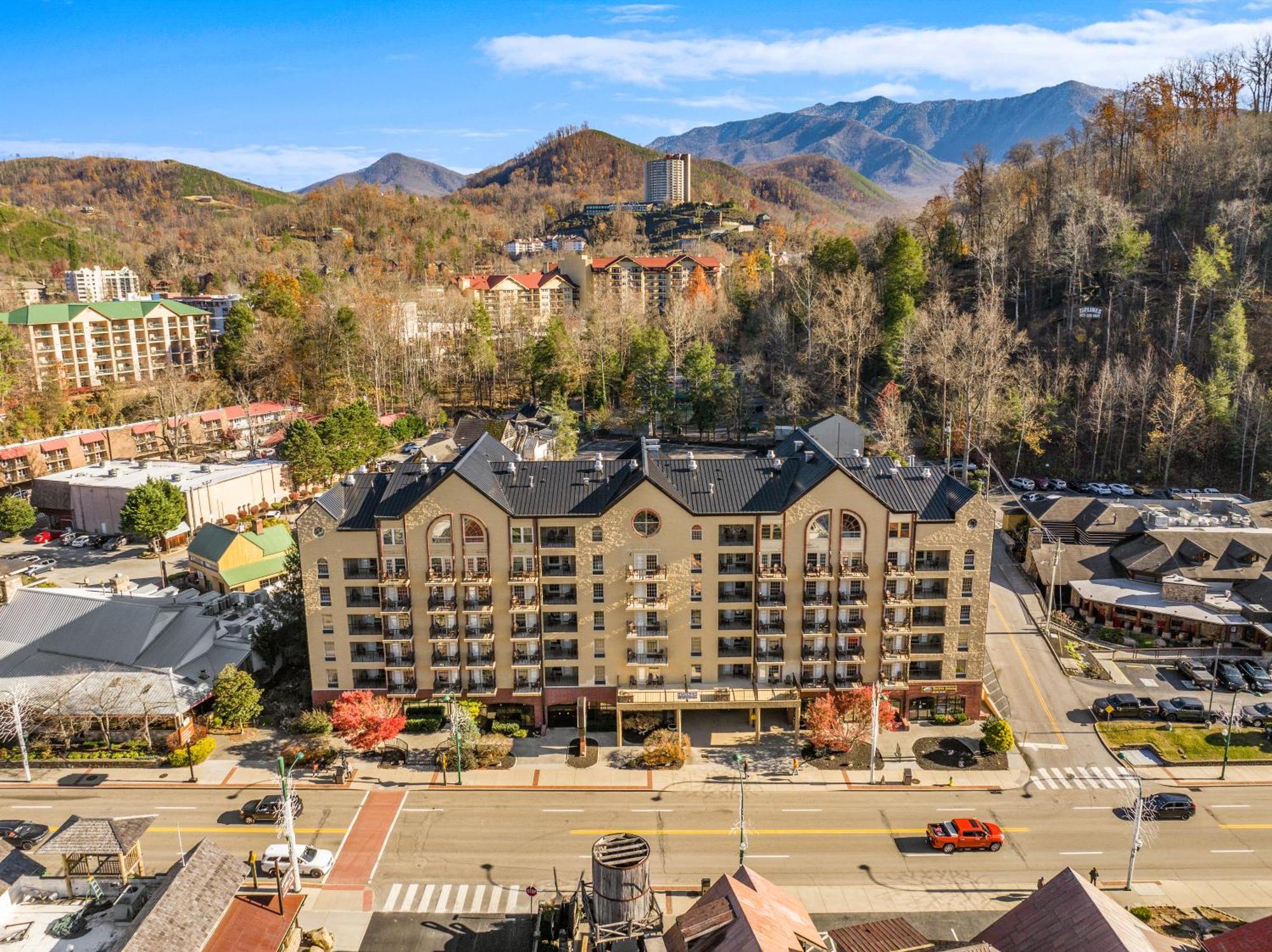 Black Bear Inn & Suites Gatlinburg Eksteriør bilde